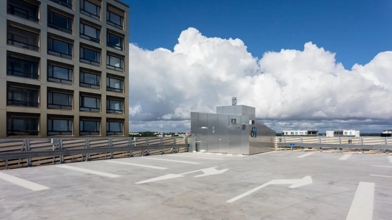 BIM Architecture | Saukonlaituri Terraced Parking Lot/ALA Architects