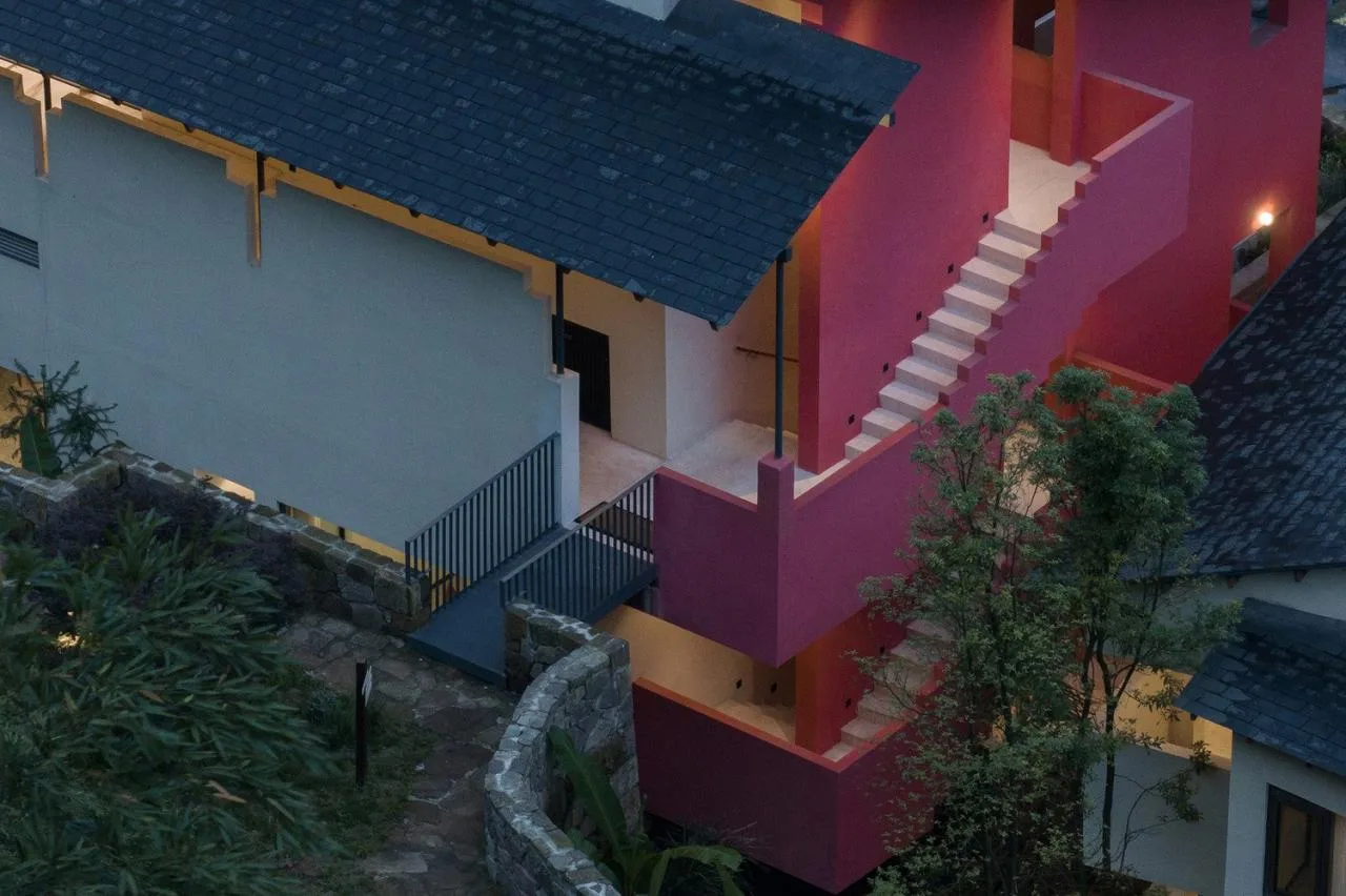 BIM Architecture | Da Le Zhi Ye · Chongqing · Simian Mountain/Kongkong Architecture
