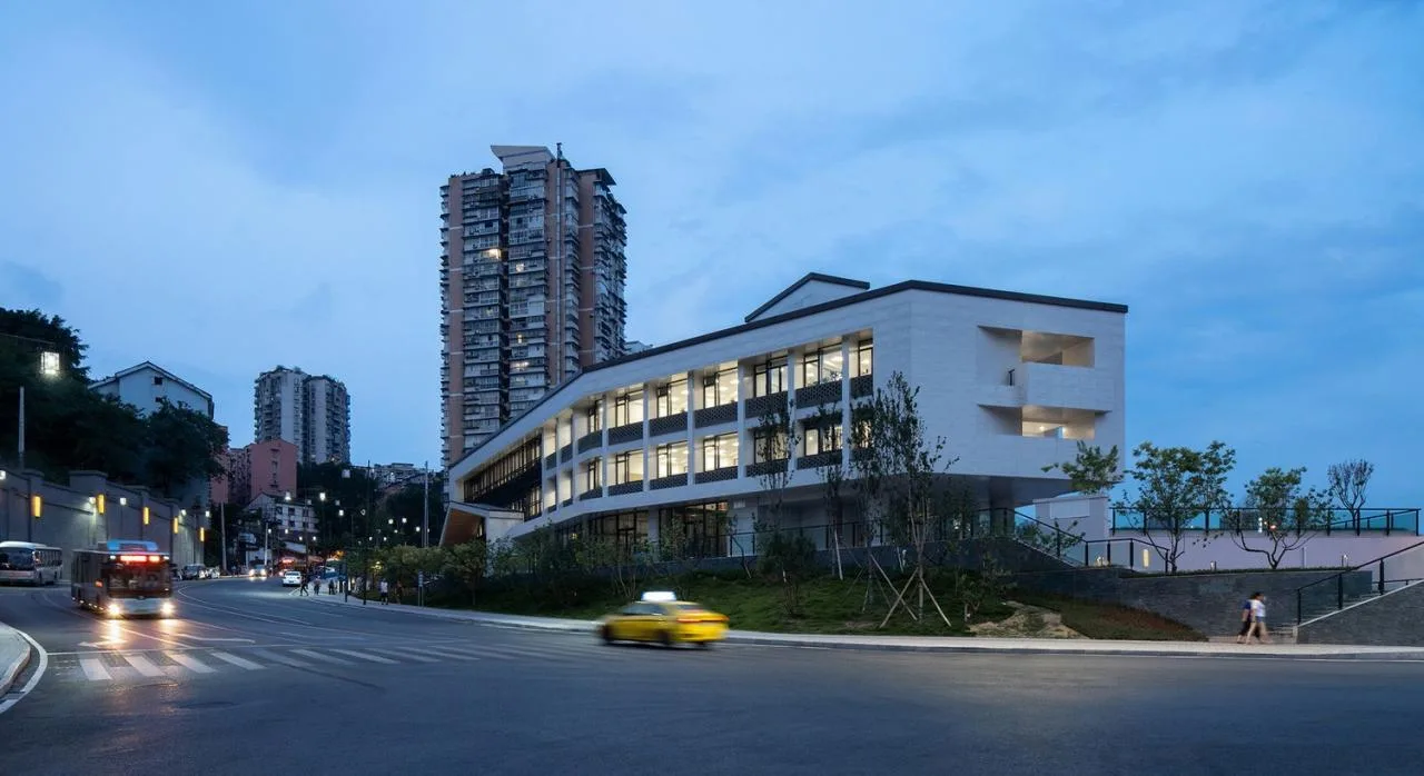 BIM Architecture | Magnet Mouth Service Center/Chongqing Yueji Architectural Design