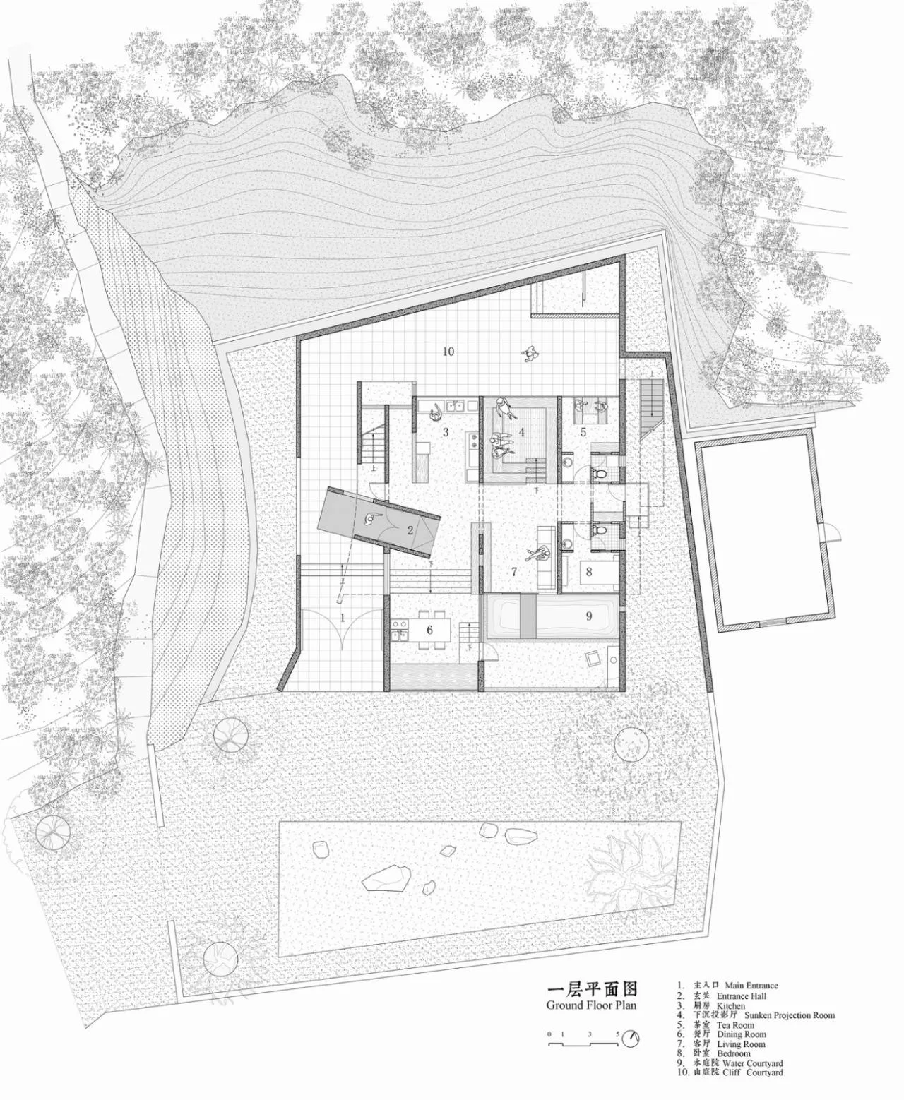 BIM Architecture | Cliff Home/Li Wenxi Architectural Firm