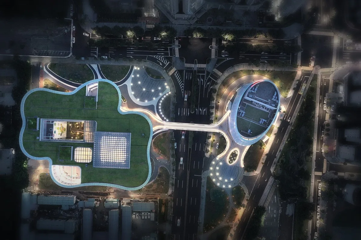 BIM Architecture | Guangzhou Third Children's Palace/Guangzhou Urban Planning Survey and Design Institute