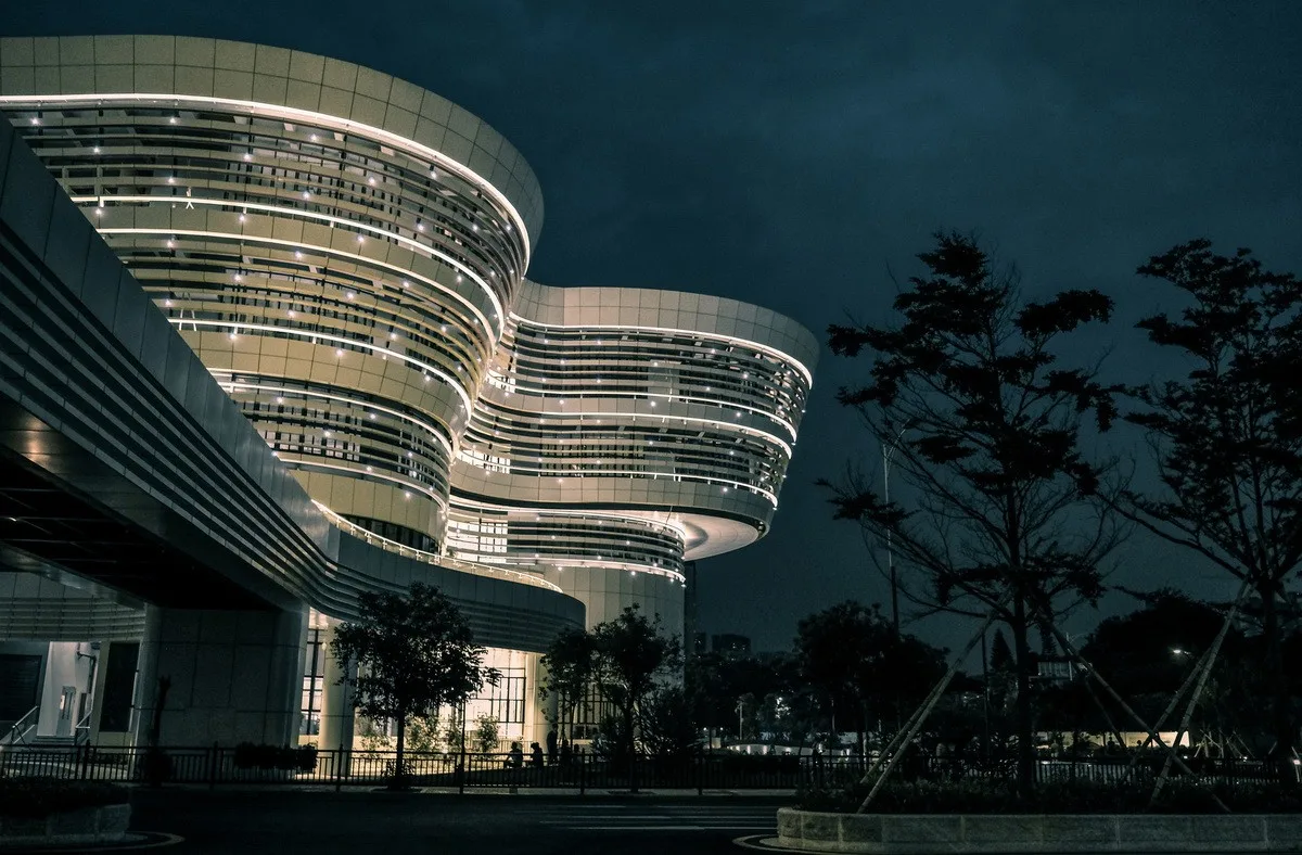 BIM Architecture | Guangzhou Third Children's Palace/Guangzhou Urban Planning Survey and Design Institute