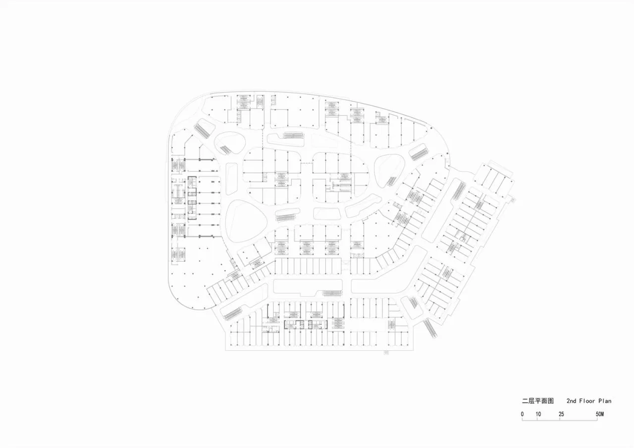 Second floor plan