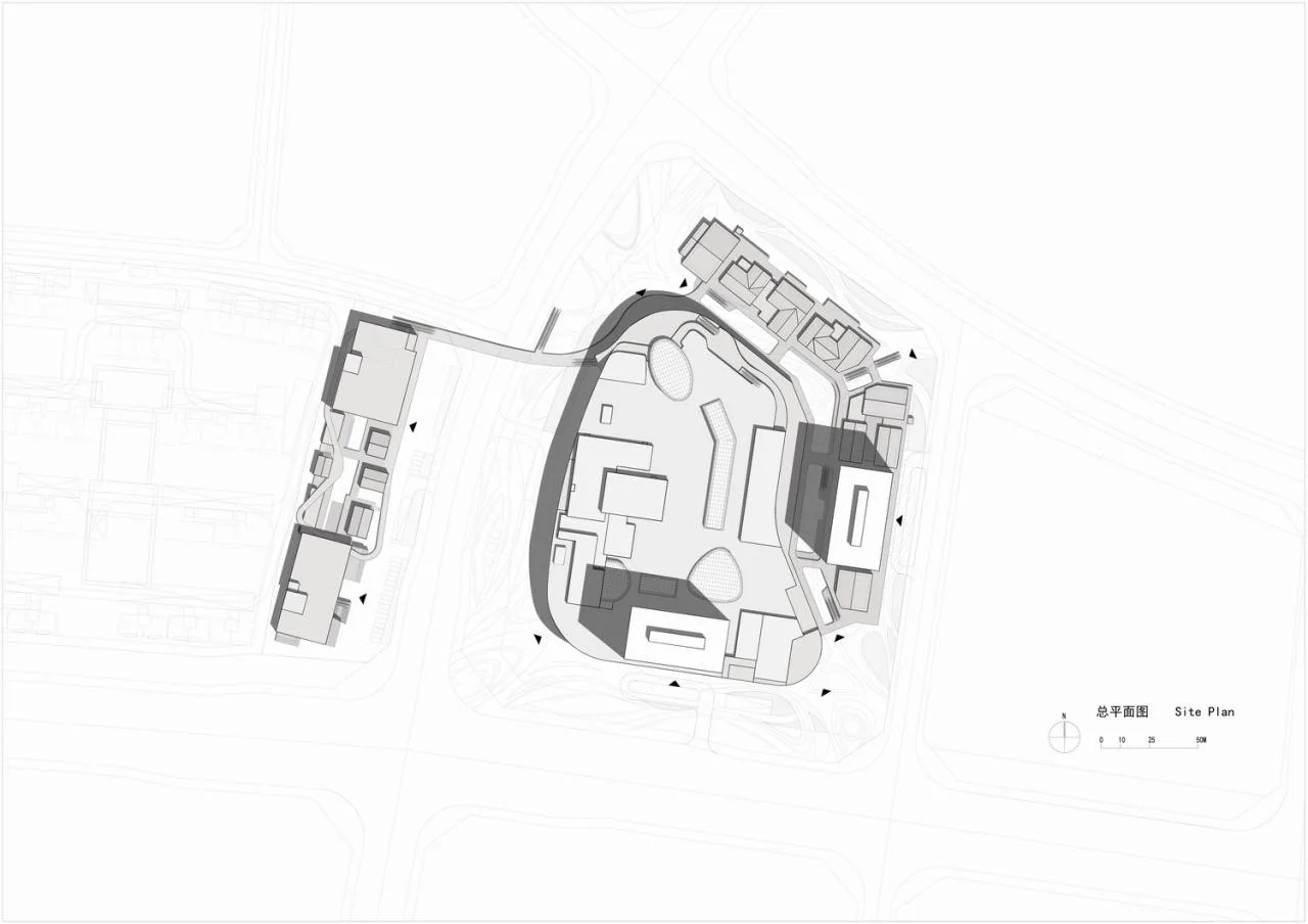 General layout plan