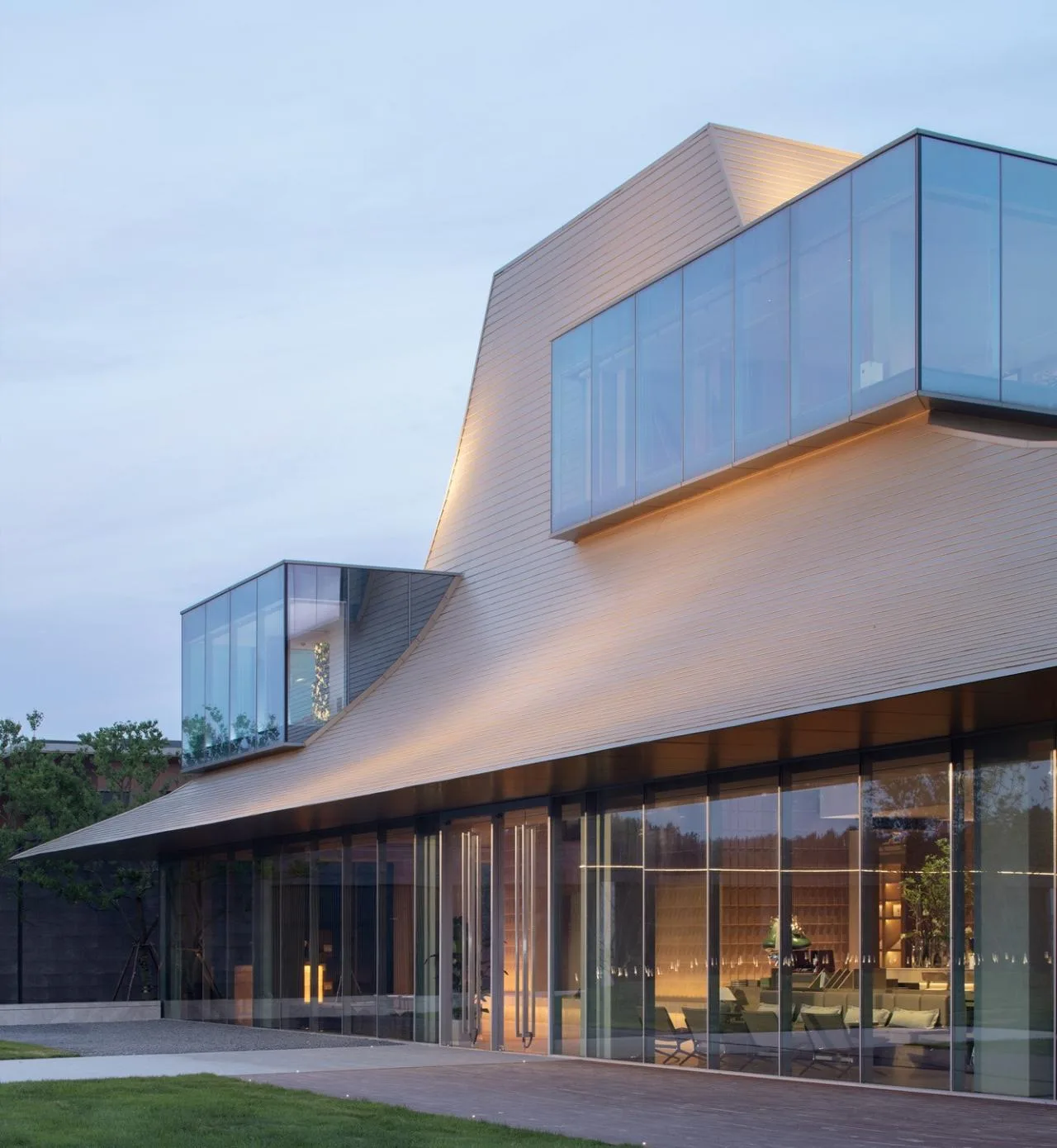 BIM Architecture | Light Courtyard: Boxin Community Neighborhood Center/Meng Fanhao Line+Architectural Firm