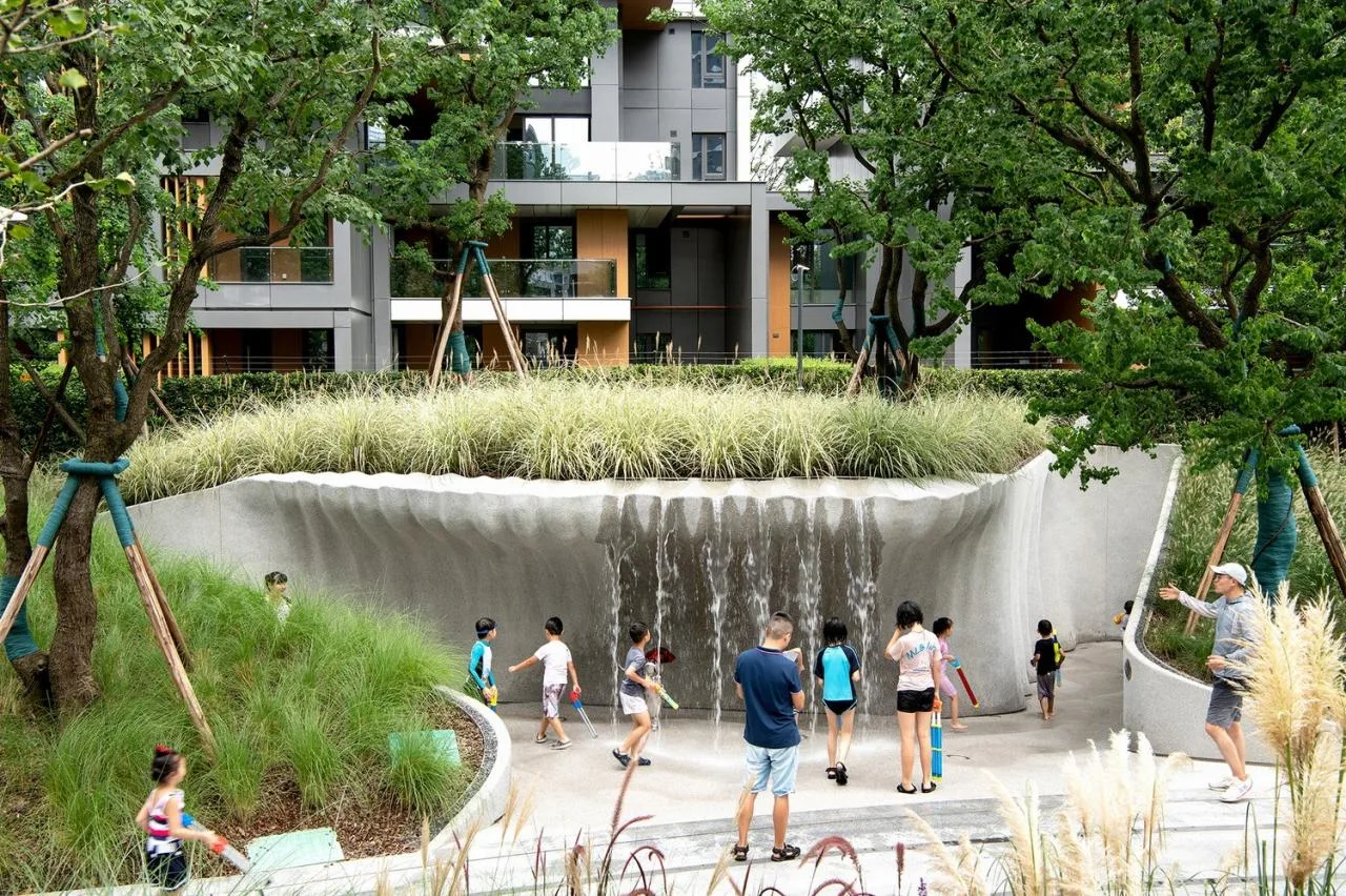 BIM Architecture | Landscape Design: Luhu Water Line Park/Lab D+H