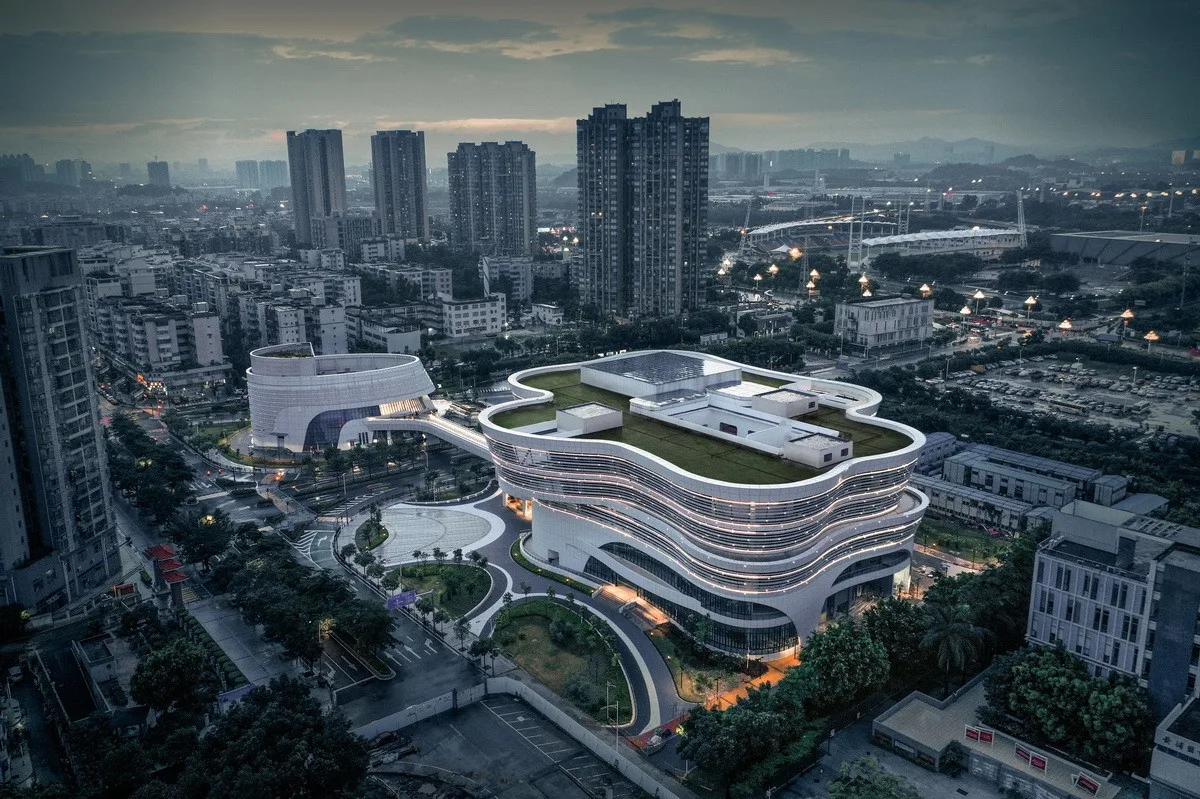 BIM Architecture | Guangzhou Third Children's Palace/Guangzhou Urban Planning Survey and Design Institute