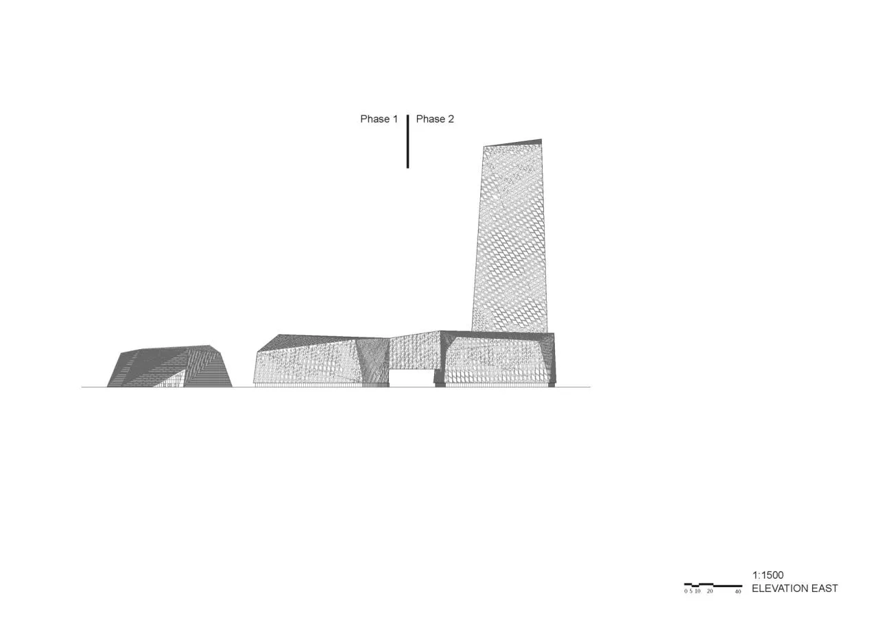 BIM Architecture | Shandong Provincial Capital Cultural and Art Center Third Hall/French AS Architecture Studio
