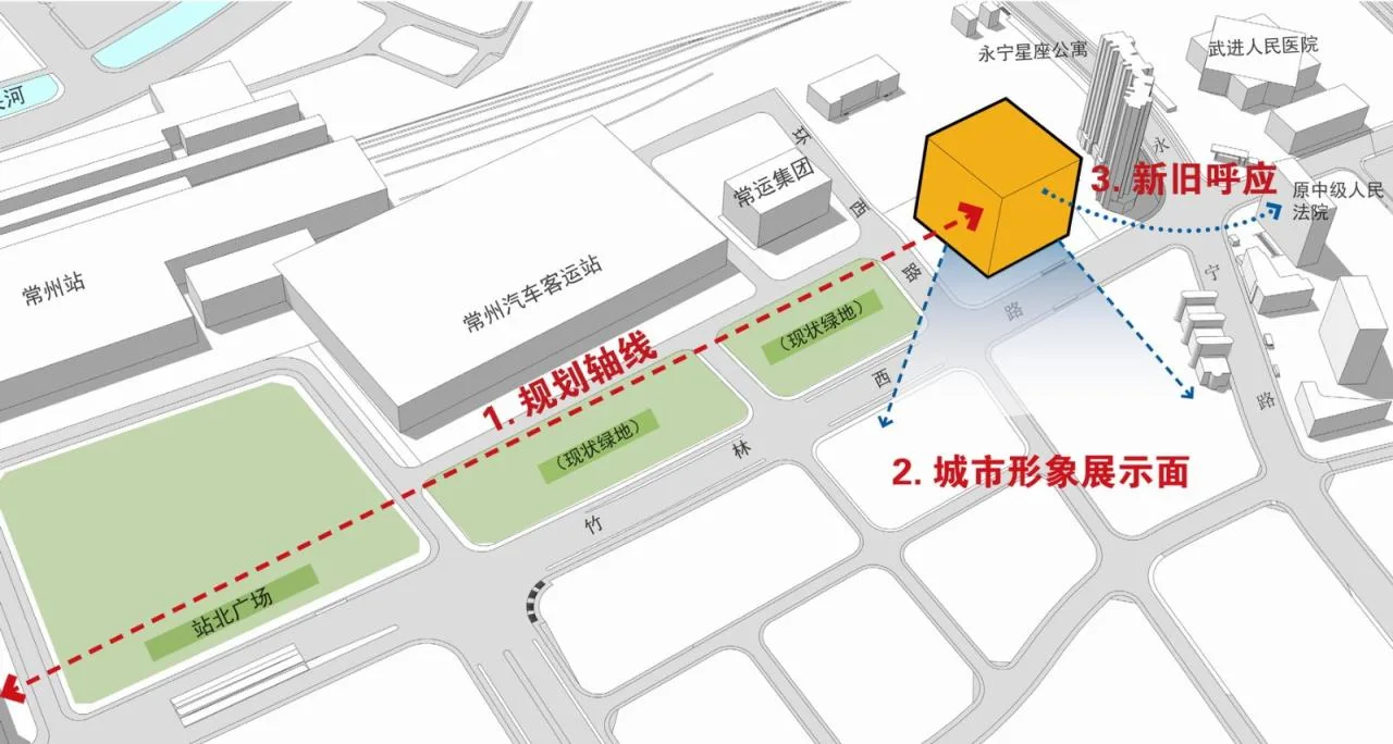 BIM Architecture | Solidified Justice • Changzhou Intermediate People's Court Expansion/Jianhe Architecture