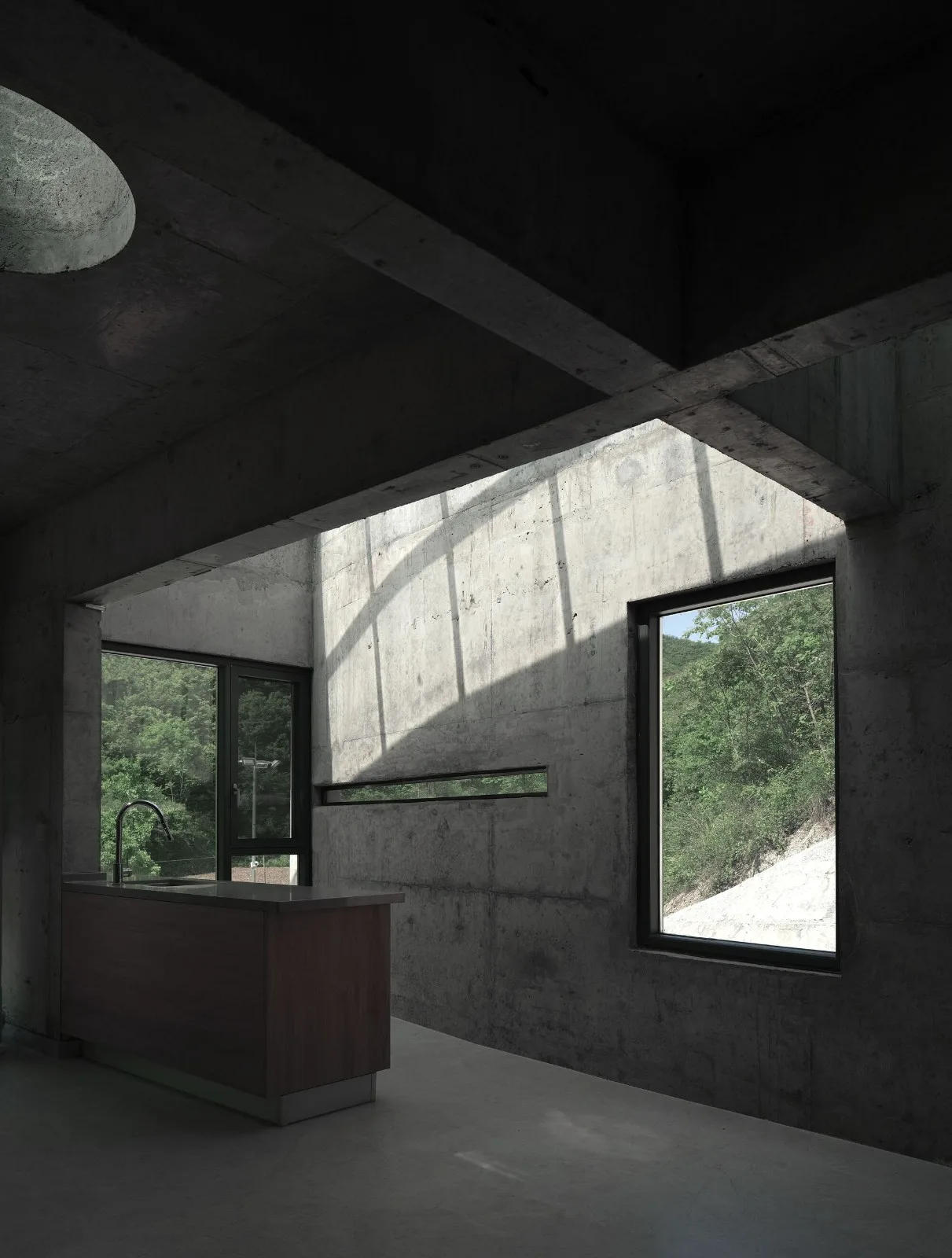BIM Architecture | Cliff Home/Li Wenxi Architectural Firm
