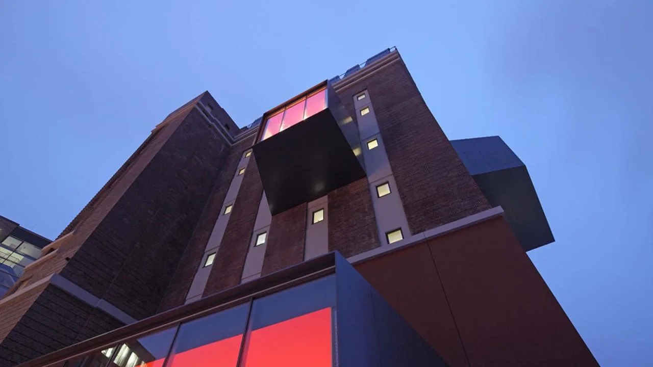 BIM Architecture | Gerber Architekten, U Art and Creativity Center and Vocational Education Academy in Dortmund, Germany
