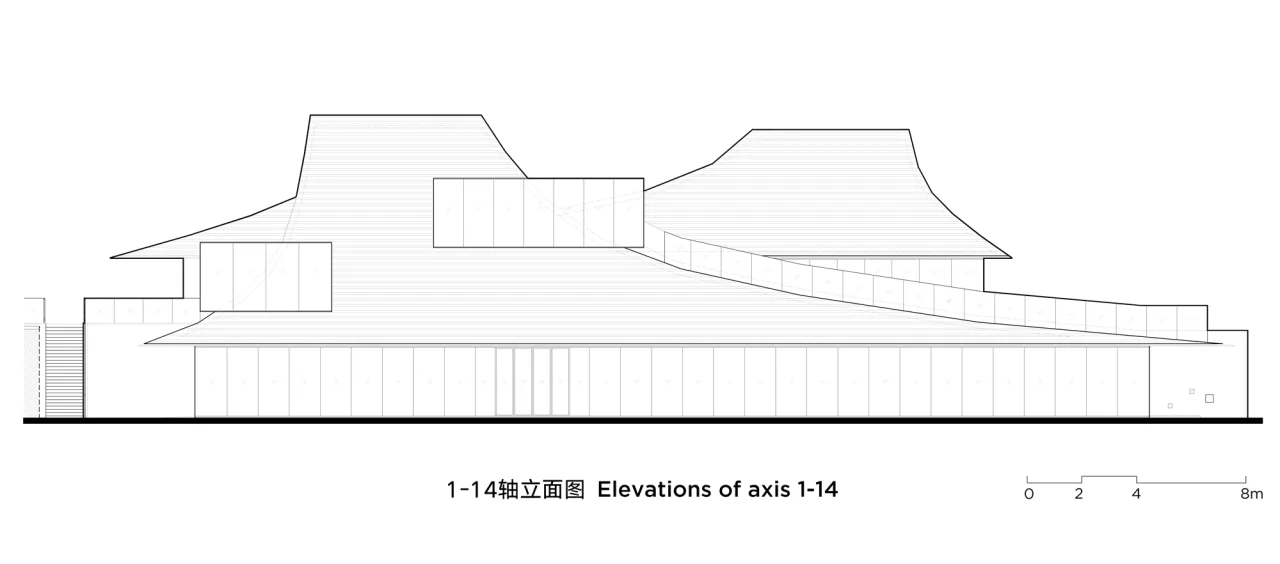 BIM Architecture | Light Courtyard: Boxin Community Neighborhood Center/Meng Fanhao Line+Architectural Firm