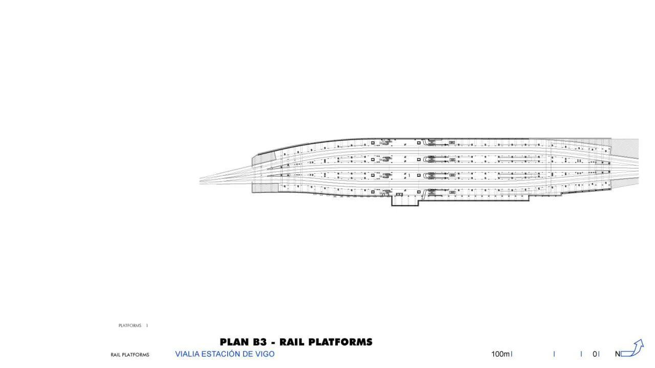 BIM Architecture | Mixed Use Transportation Complex, Vigo Integrated Transportation Hub Station, Vialia, Spain/Mephistos Architecture Firm
