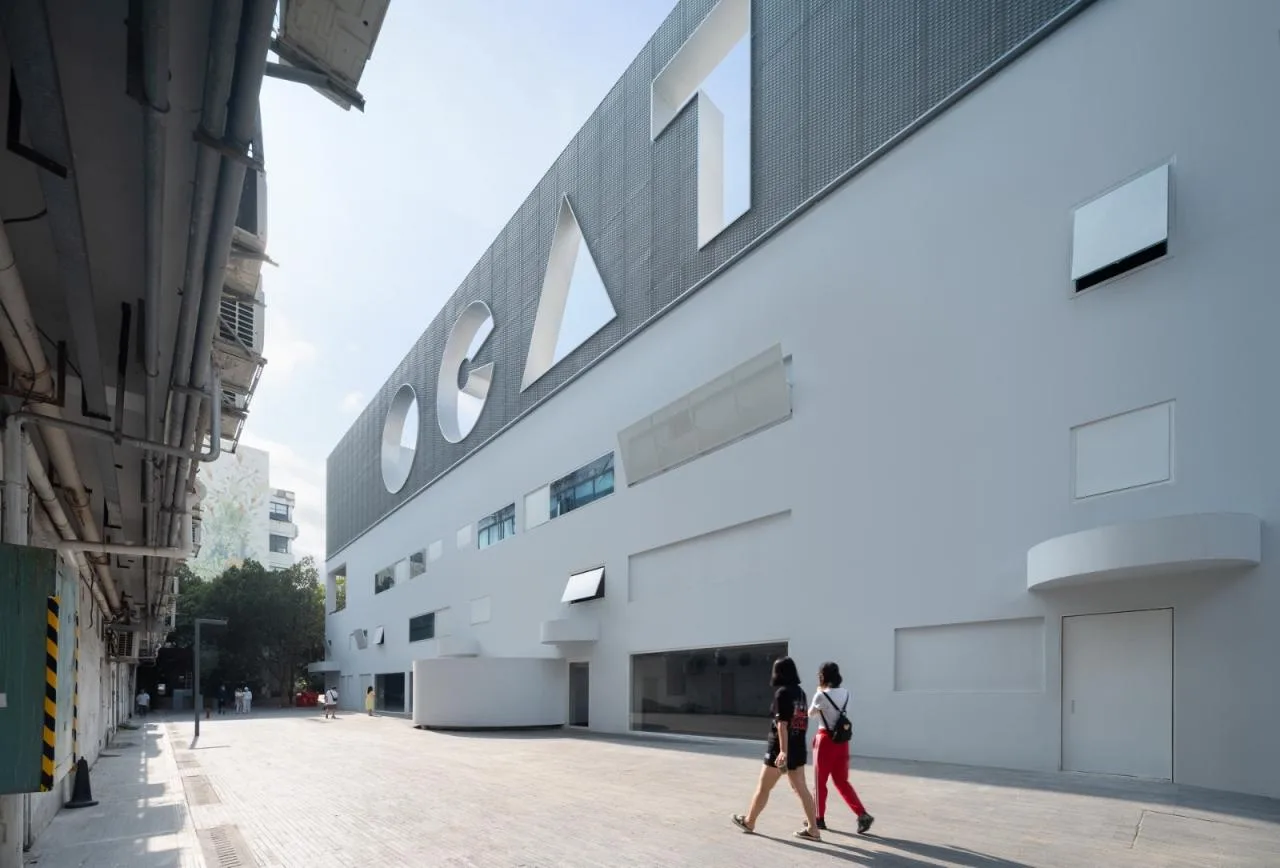BIM Architecture | Opening the 'White Box' Art Museum: OCT Contemporary Art Center - B10 Hall/URBANUS Urban Practice