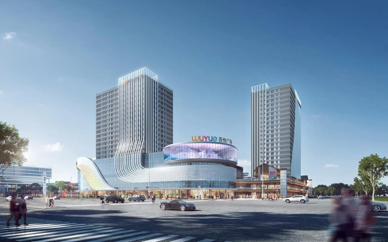 BIM Architecture | Landscape City · Taiwen City Square/Jianhe Architecture