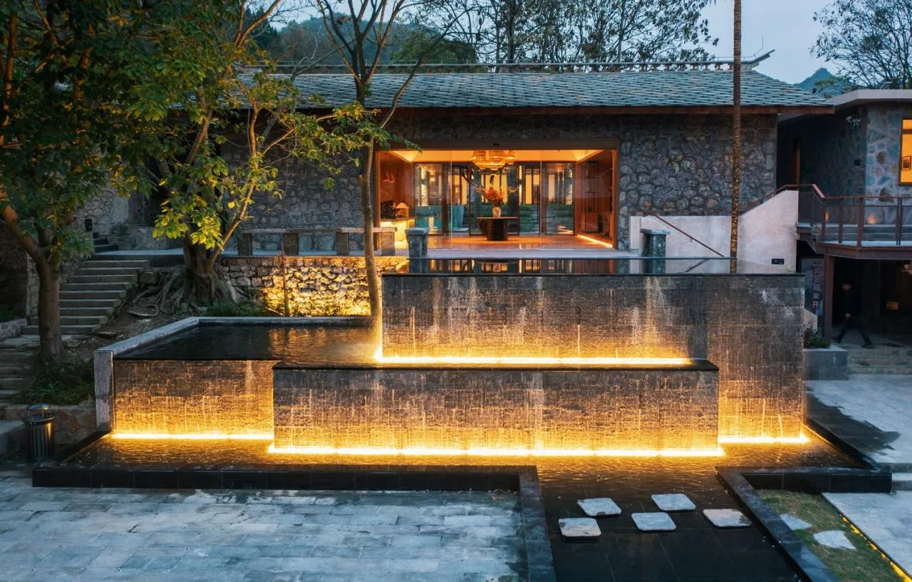 BIM Architecture | Poetic Dwelling Under the Waterfall: Yaojia Waterfall Village/Shanghai Yaoshun Architectural Design Co., Ltd