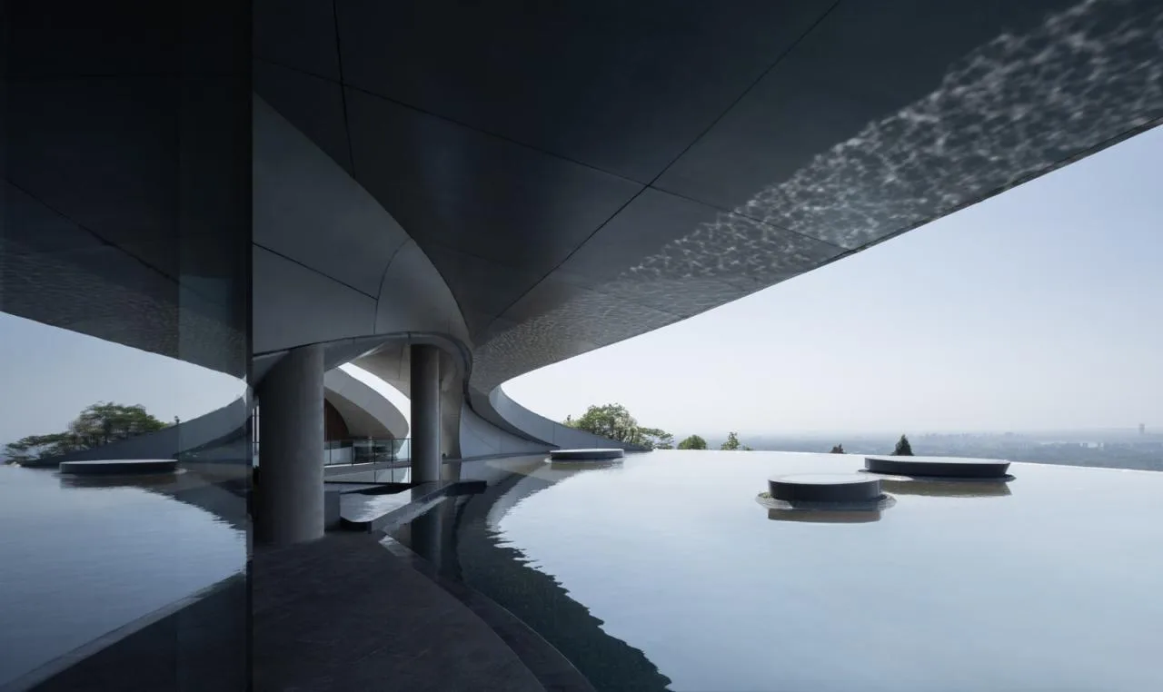 BIM Architecture | Longquan Mountain Mirror High Altitude Platform/BUZZ Architecture Firm