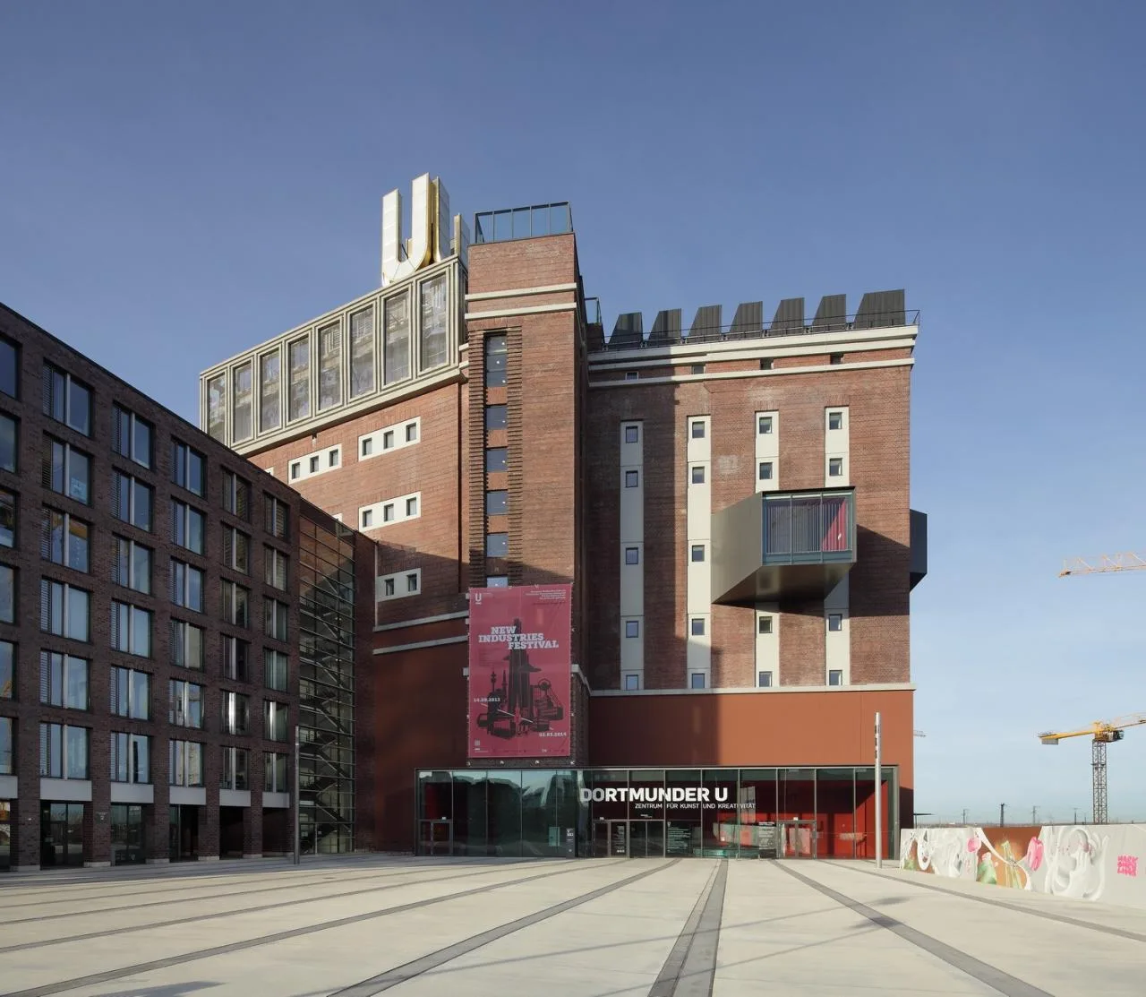 BIM Architecture | Gerber Architekten, U Art and Creativity Center and Vocational Education Academy in Dortmund, Germany