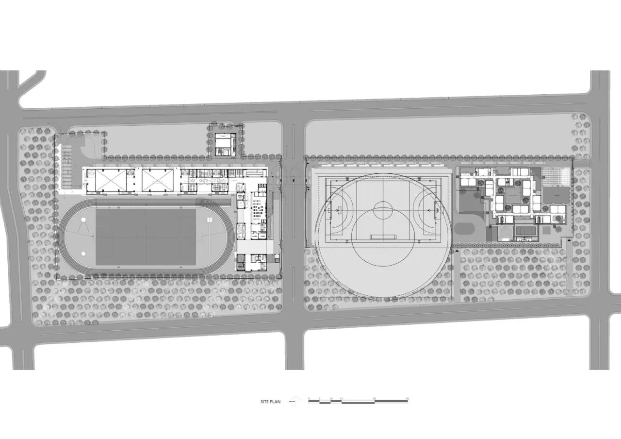BIM Architecture | Shiv Nadar School/Stephane Paumier Architects