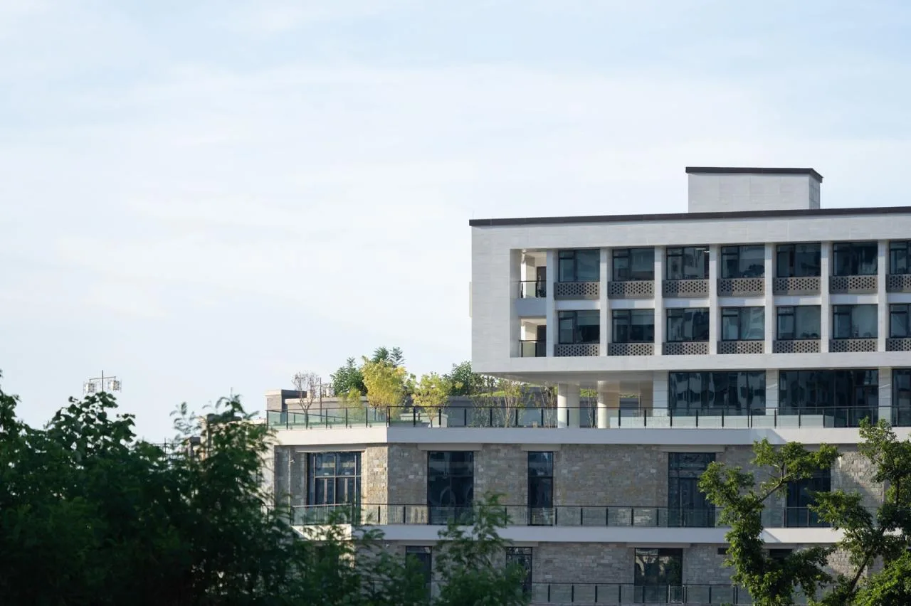 BIM Architecture | Magnet Mouth Service Center/Chongqing Yueji Architectural Design