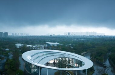 Haikou Xixiu Park Visitor Center by Muda Architecture | BIM Design Insights-BIM WORLD