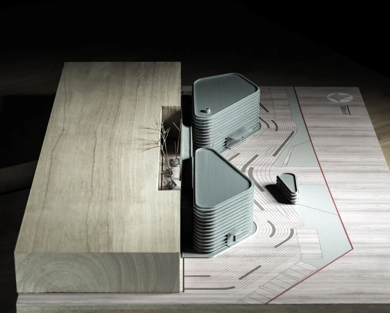 BIM Architecture | Building Sample for the Development of Private Enterprises in Southern Jiangsu: Hangya Technology Headquarters Office Building/Meter sized Building