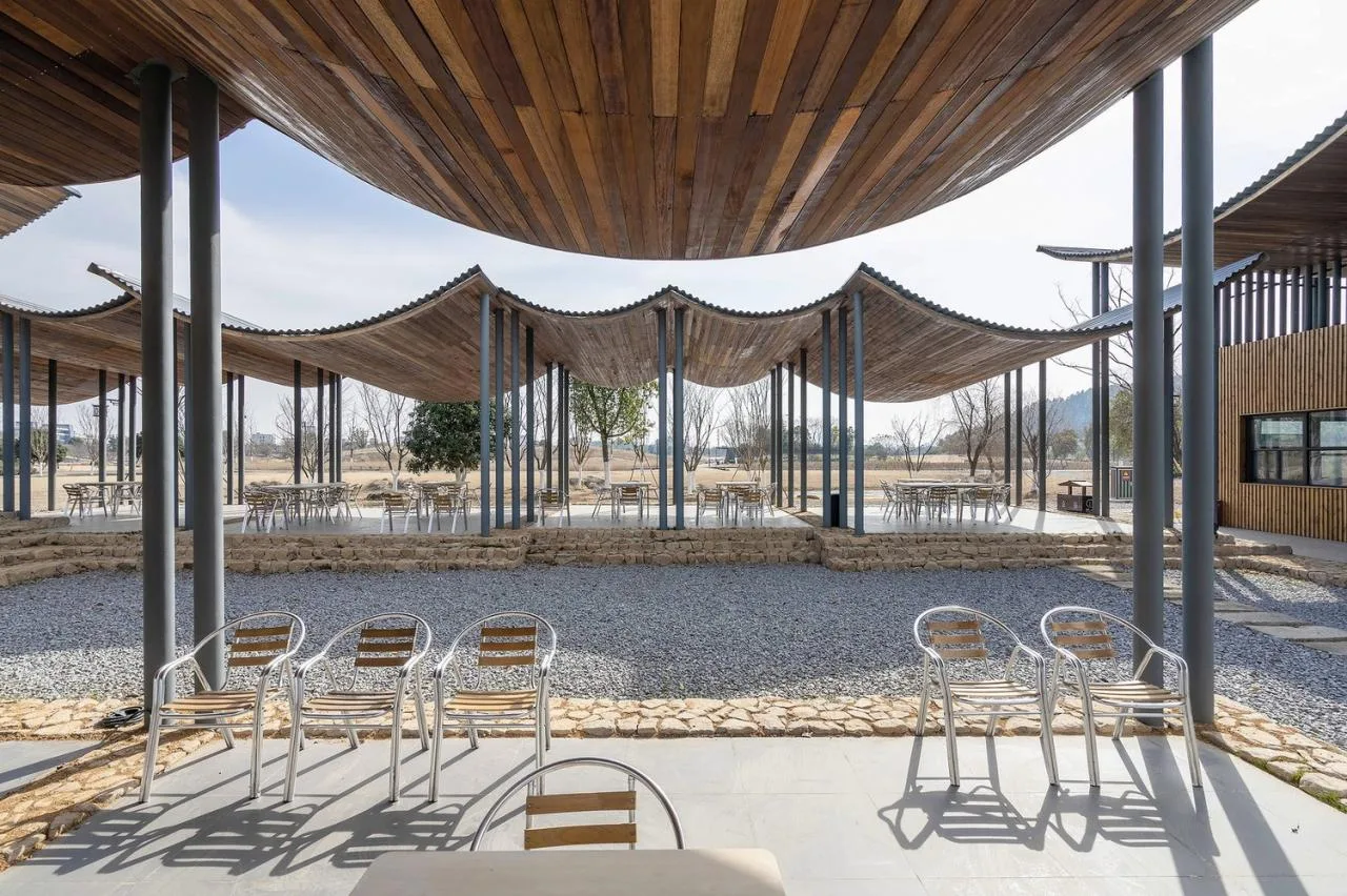 BIM Architecture | Jingshan Flower Sea Pavilion/Zhejiang Agriculture and Forestry University Landscape Design Institute+Hangzhou Dongwei Architecture