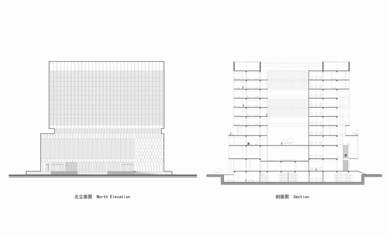 BIM Architecture | Solidified Justice • Changzhou Intermediate People's Court Expansion/Jianhe Architecture