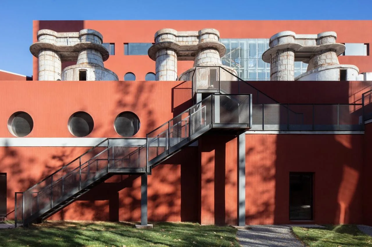 BIM Architecture | Renovation of Nanxiaoying Heating Plant, Beyond Jinhui Park/Original Site Building