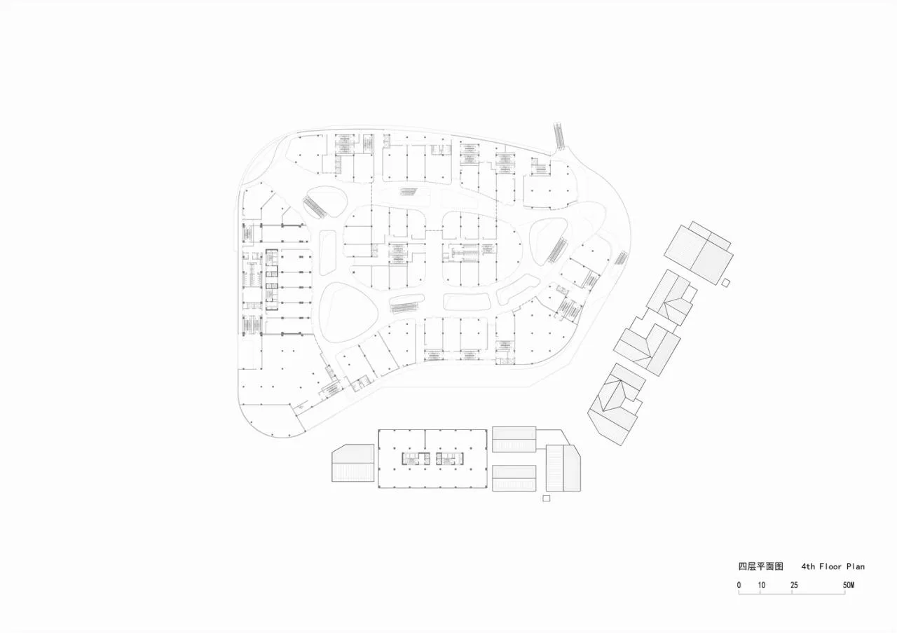 Fourth floor plan