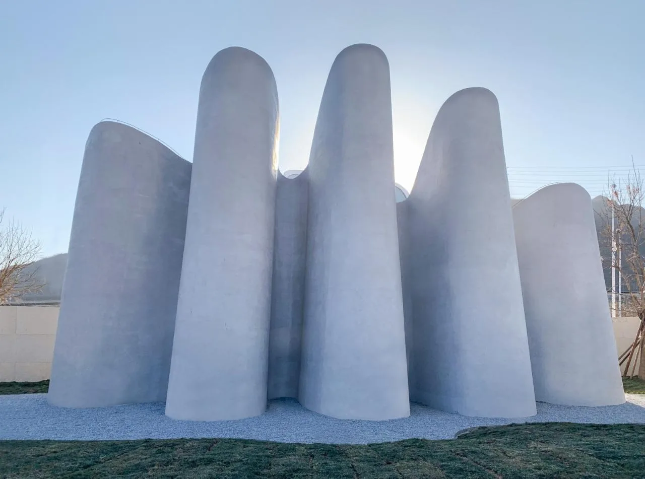 BIM Architecture | Tianguang Handwashing Hall/Crowdbuilding