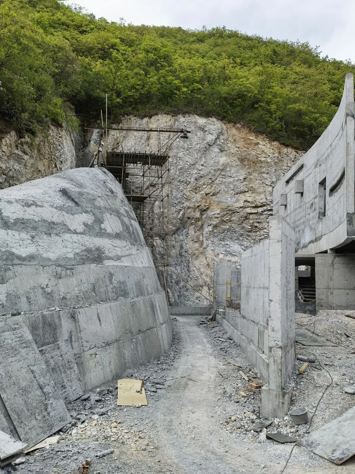BIM Architecture | Cliff Home/Li Wenxi Architectural Firm
