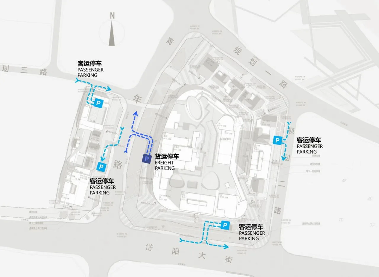 BIM Architecture | Landscape City · Taiwen City Square/Jianhe Architecture