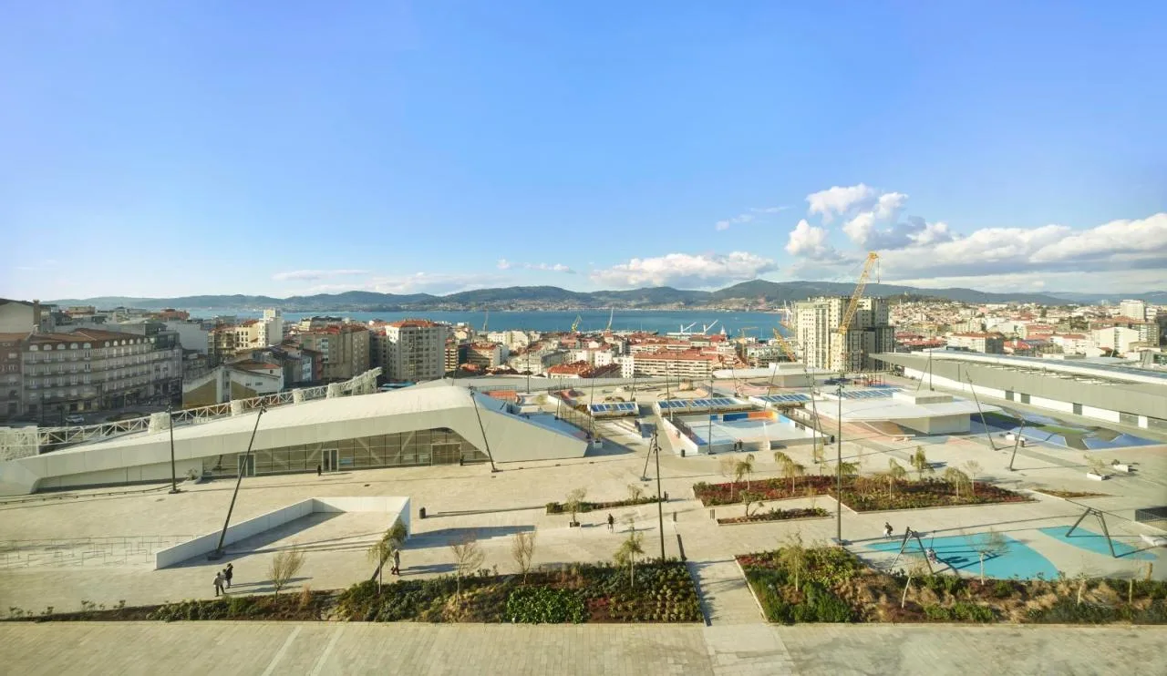 BIM Architecture | Mixed Use Transportation Complex, Vigo Integrated Transportation Hub Station, Vialia, Spain/Mephistos Architecture Firm