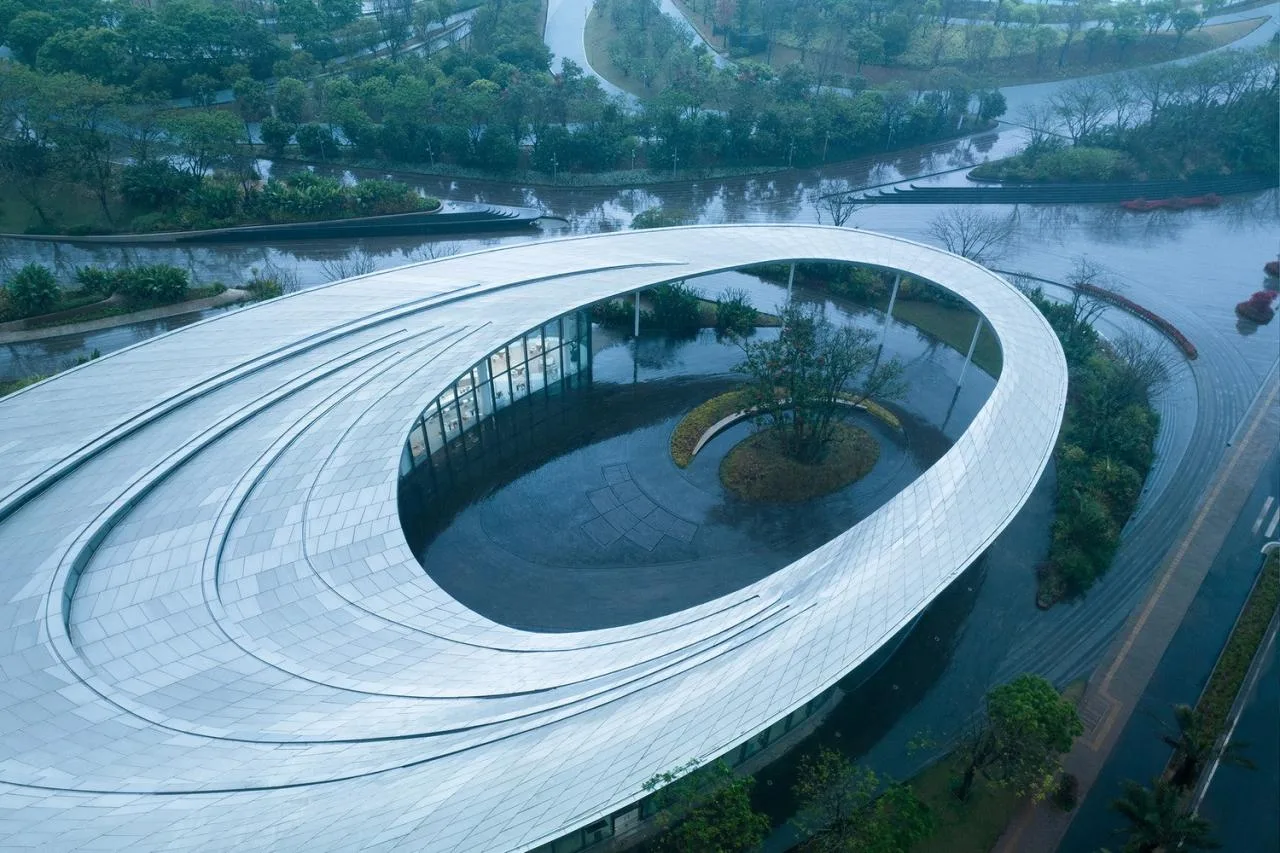 BIM Architecture | Haikou Xixiu Park Visitor Center/Muda Architecture