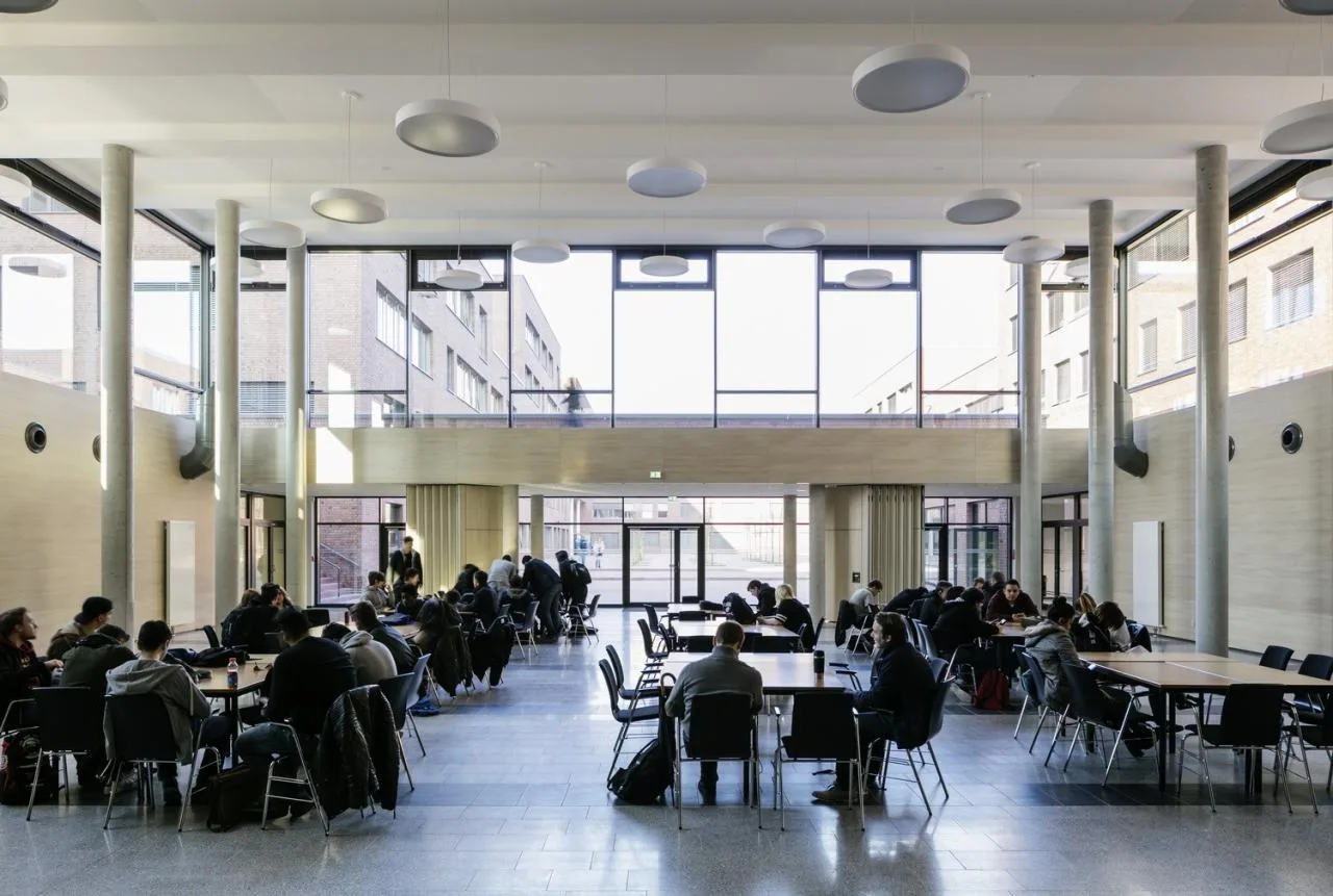 BIM Architecture | Gerber Architekten, U Art and Creativity Center and Vocational Education Academy in Dortmund, Germany