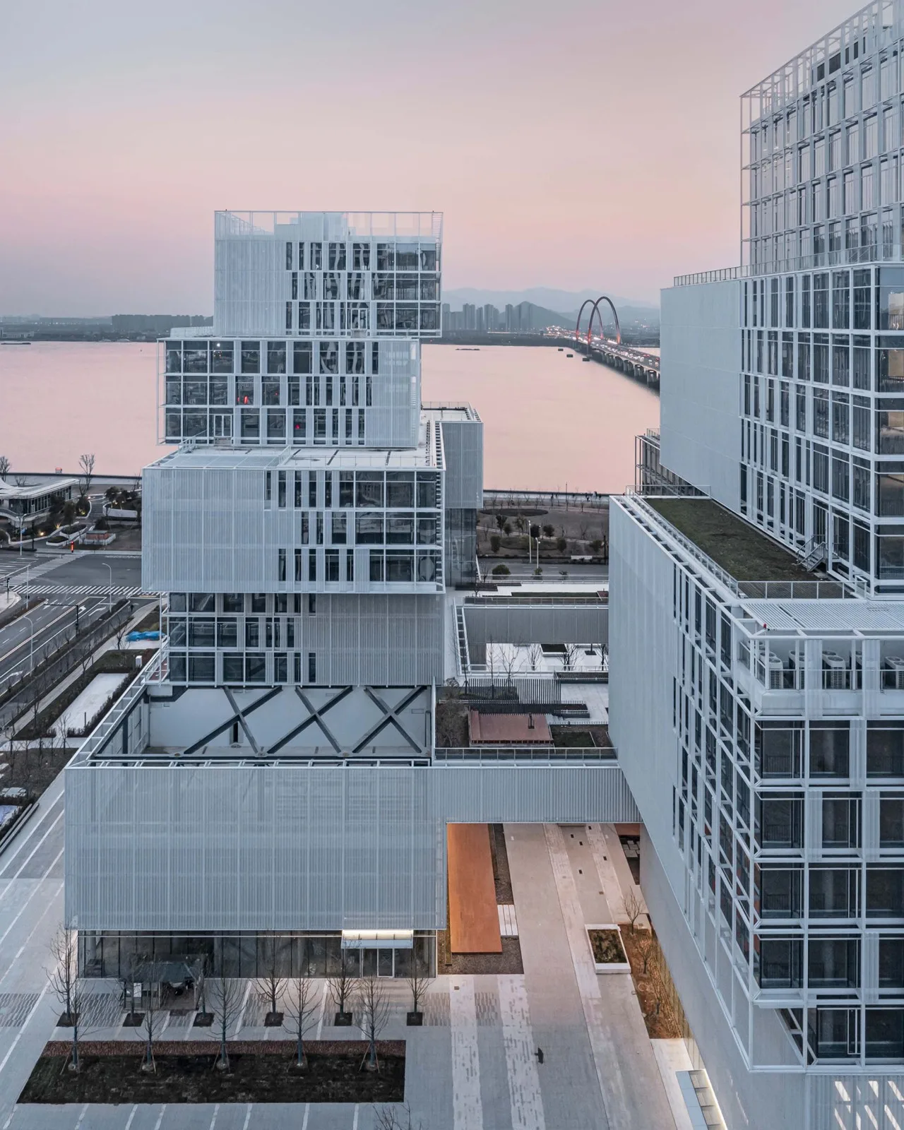 BIM Architecture | Hangzhou Smart Xintiandi Innovation Center/gad