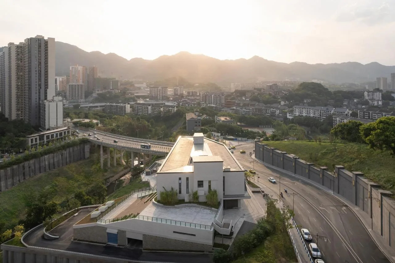 BIM Architecture | Magnet Mouth Service Center/Chongqing Yueji Architectural Design