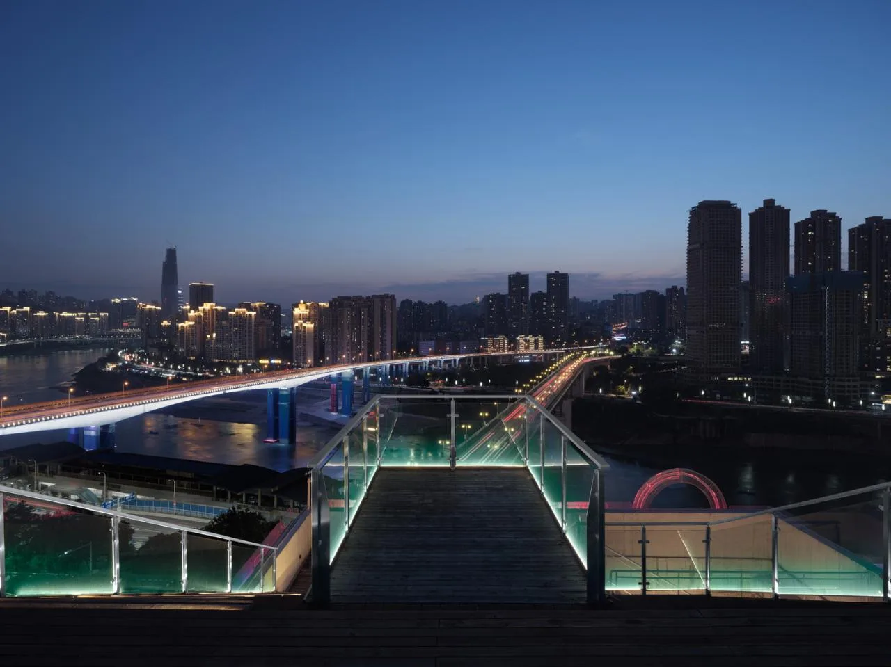 BIM Architecture | Dongcun Urban Rooftop/Unseen Architecture Design Firm