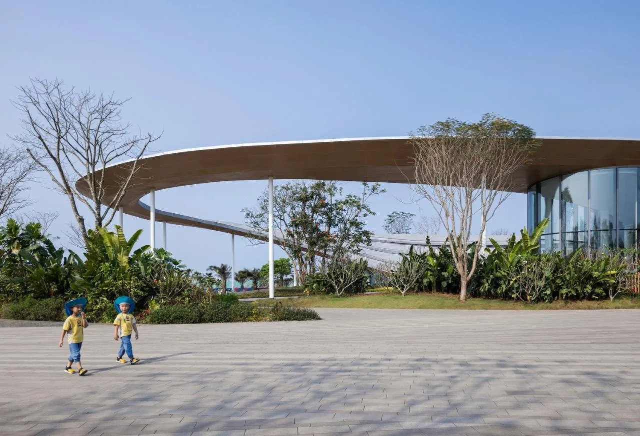 BIM Architecture | Haikou Xixiu Park Visitor Center/Muda Architecture