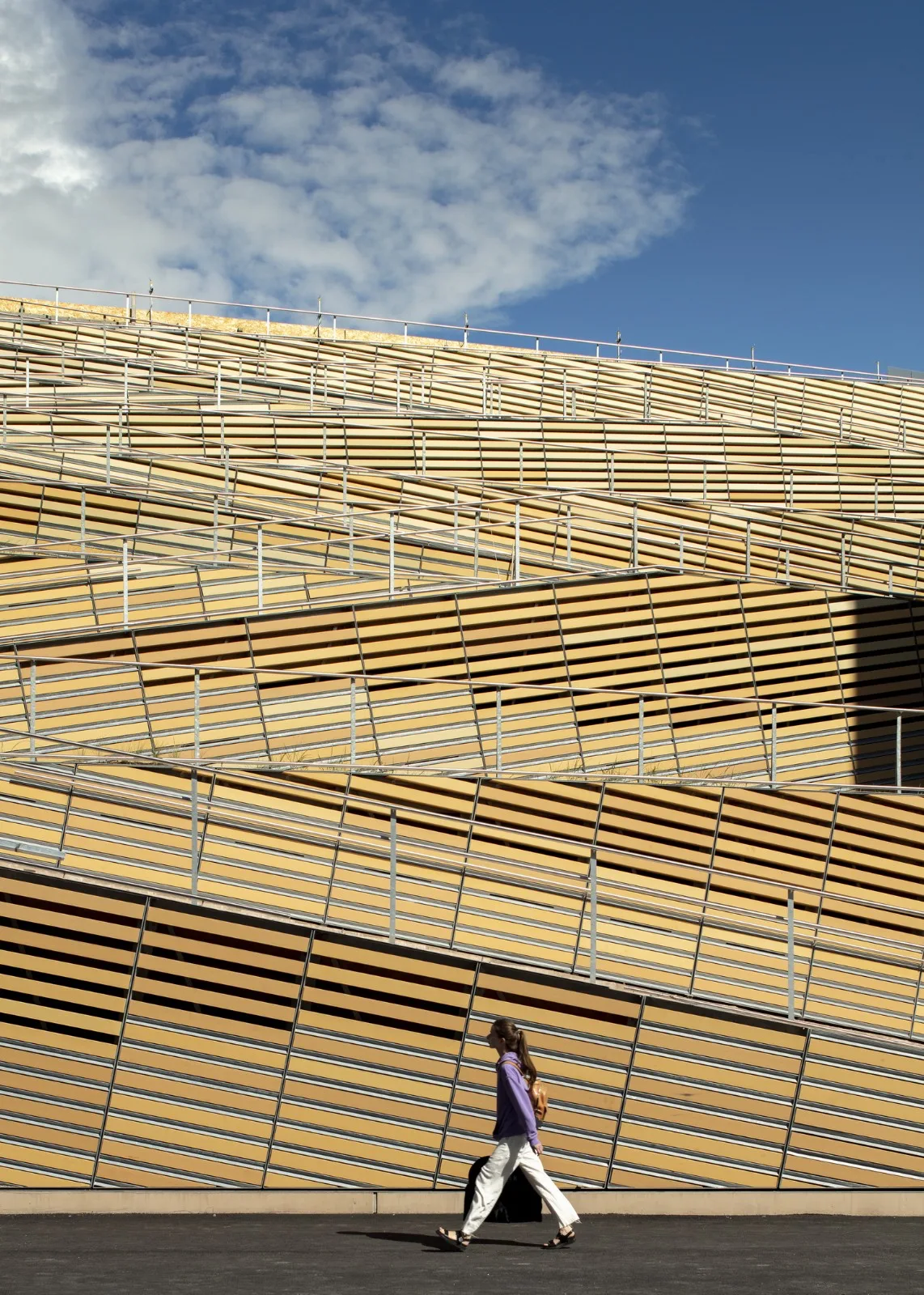 BIM Architecture | Saukonlaituri Terraced Parking Lot/ALA Architects