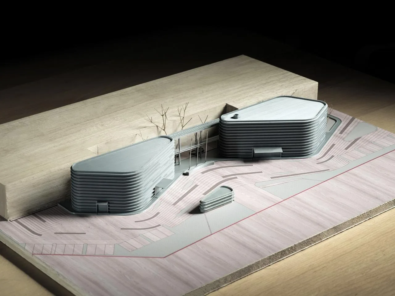 BIM Architecture | Building Sample for the Development of Private Enterprises in Southern Jiangsu: Hangya Technology Headquarters Office Building/Meter sized Building