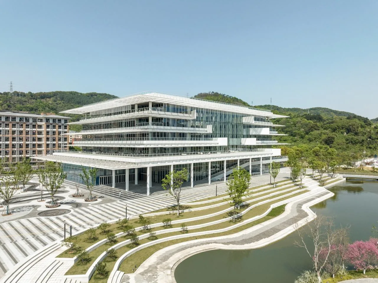 BIM Architecture | Wenzhou Kean University Student Learning Activity Center/Perkins& Will