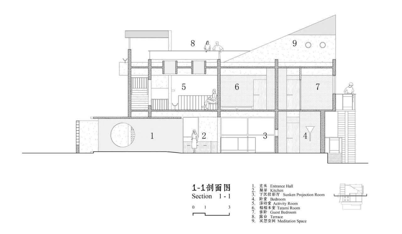 BIM Architecture | Cliff Home/Li Wenxi Architectural Firm