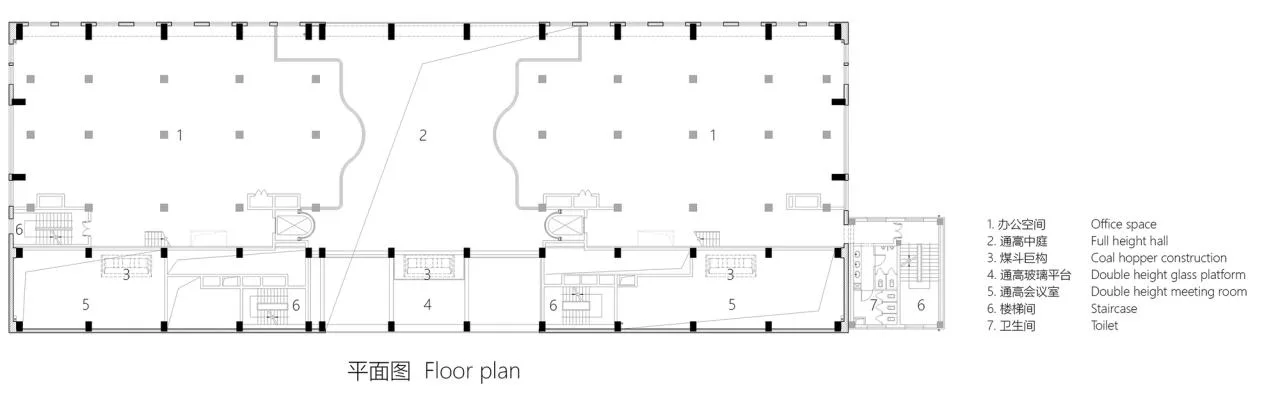 BIM Architecture | Renovation of Nanxiaoying Heating Plant, Beyond Jinhui Park/Original Site Building