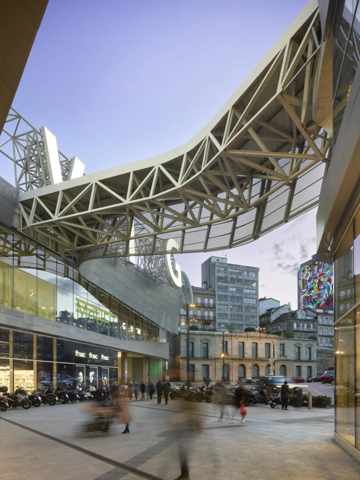 BIM Architecture | Mixed Use Transportation Complex, Vigo Integrated Transportation Hub Station, Vialia, Spain/Mephistos Architecture Firm
