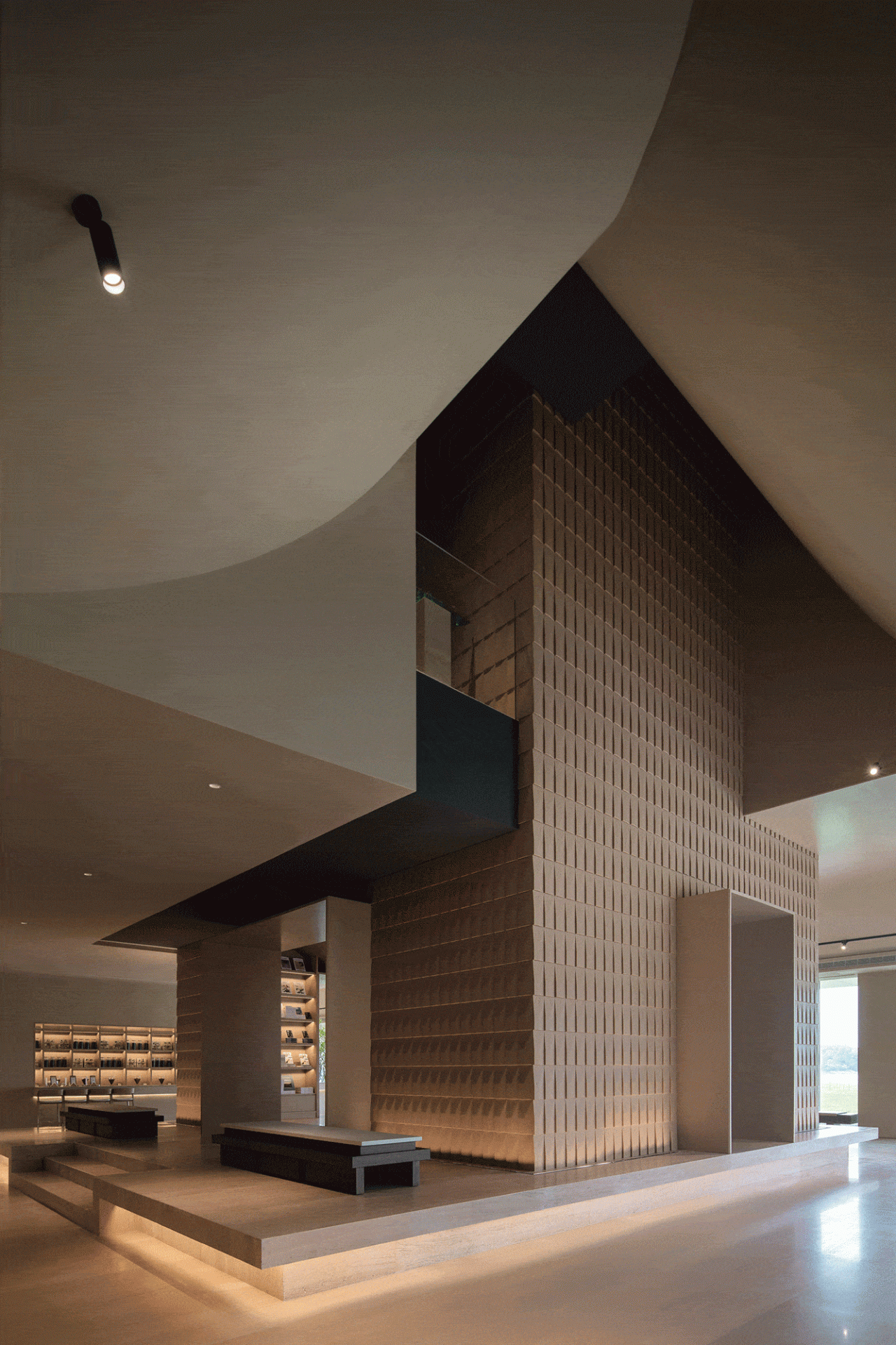 BIM Architecture | Light Courtyard: Boxin Community Neighborhood Center/Meng Fanhao Line+Architectural Firm