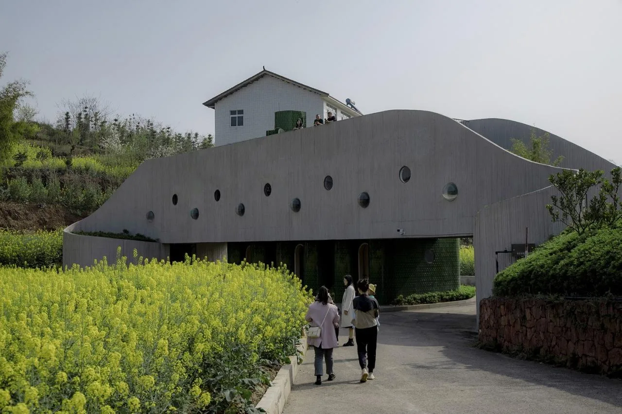 BIM Architecture | Bridge Toilet/Fengmao Building