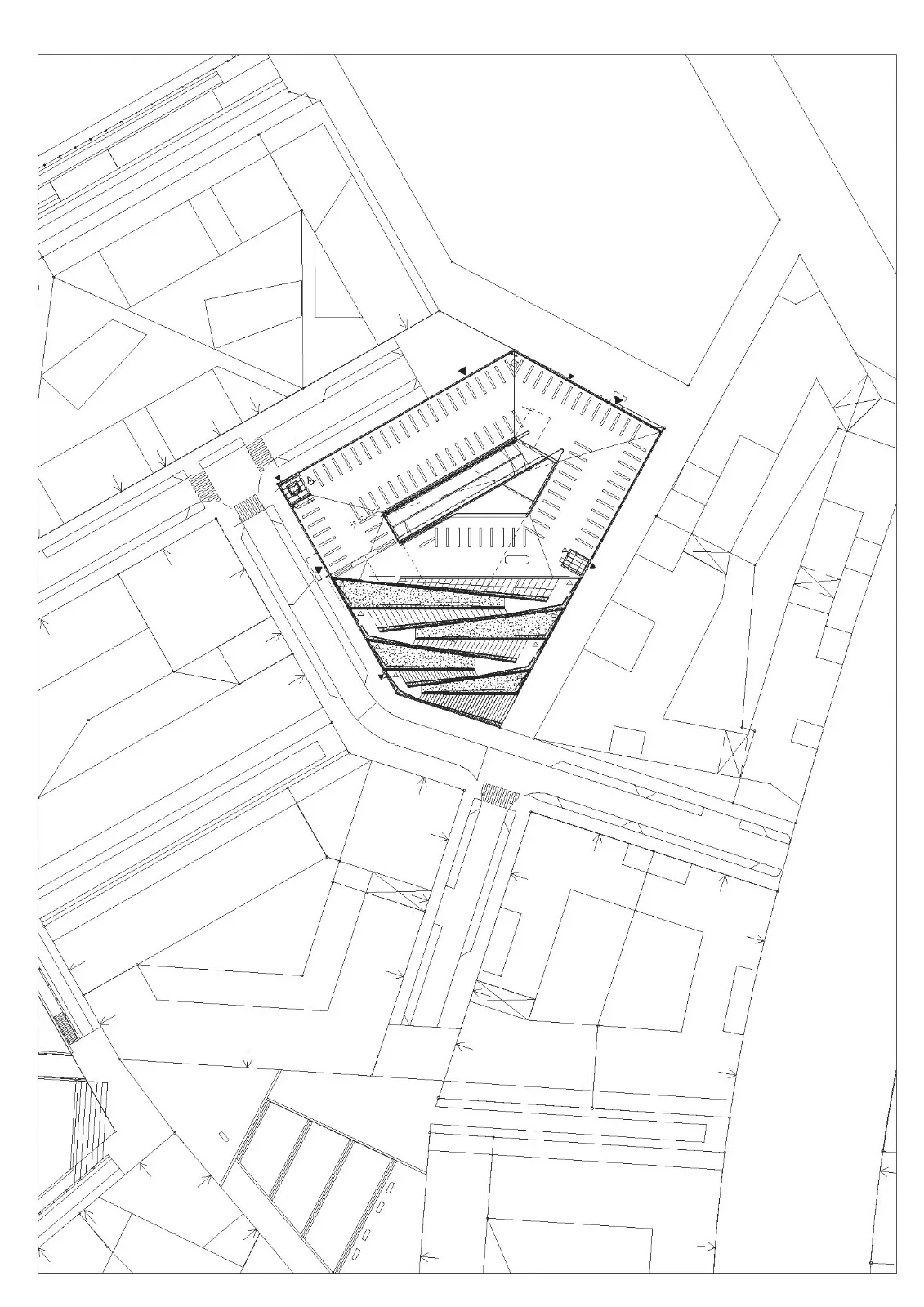 BIM Architecture | Saukonlaituri Terraced Parking Lot/ALA Architects
