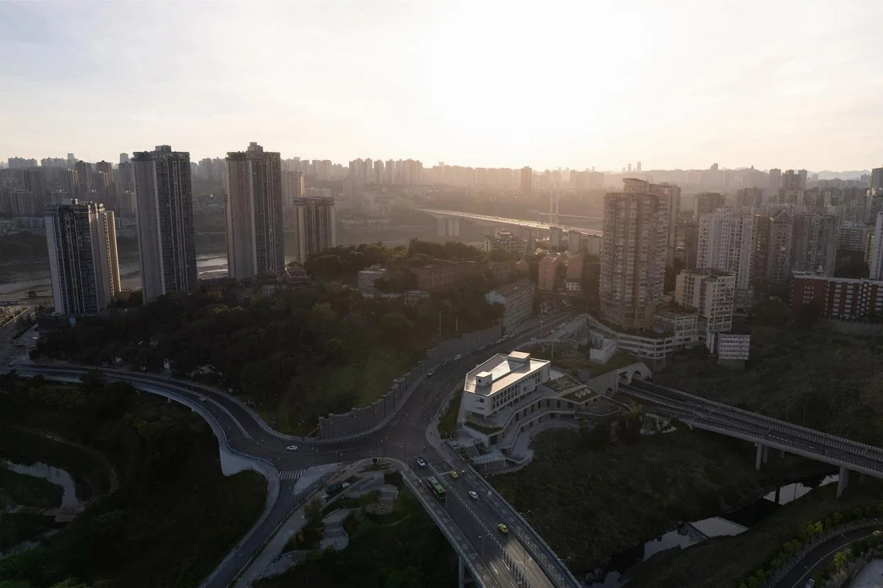 BIM Architecture | Magnet Mouth Service Center/Chongqing Yueji Architectural Design